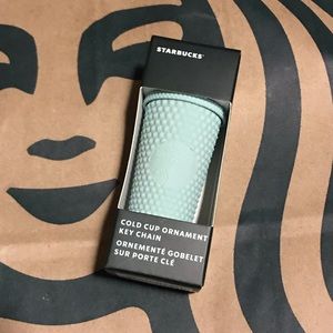 Mint Starbucks Ornament